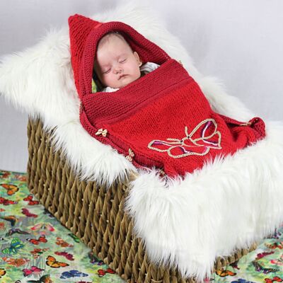 Baby sleeping bag "Butterfly"