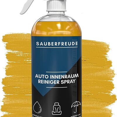 Nachhaltiges Auto Innenraum Reiniger Spray