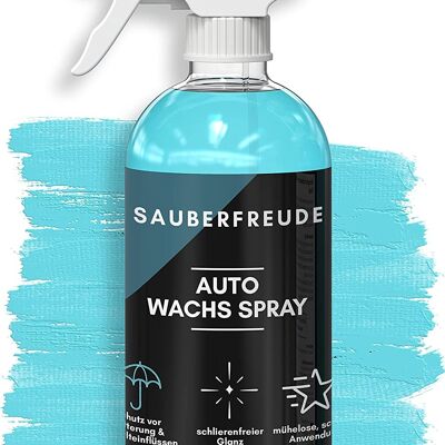 Nachhaltiges Auto Wachs Spray