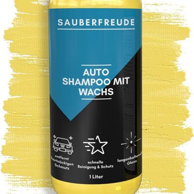 Auto Shampoo mit Wachs