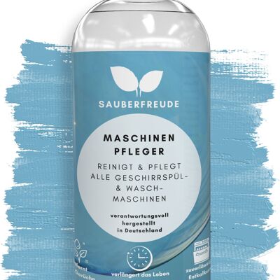 Bio Maschinenpfleger für Spül- & Waschmaschine