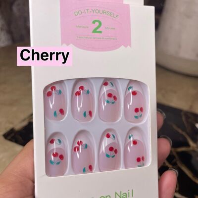 Lux Beauty Nails Cherry Style (¡SOLO 5 EN EXISTENCIA!)