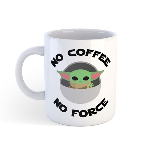 Mug Baby Yoda Grogu Star Wars Madalorian