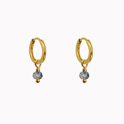 Boucles d'oreilles galaxie or