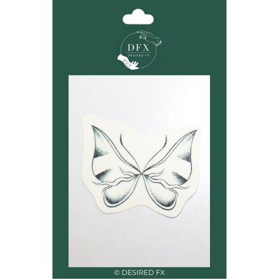 Butterfly shade temporary tattoo