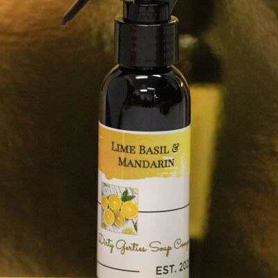 Lime, Basil & Mandarin Room Spray (JM)