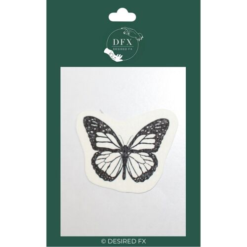 Butterfly temporary tattoo