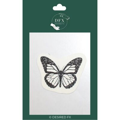 Butterfly temporary tattoo