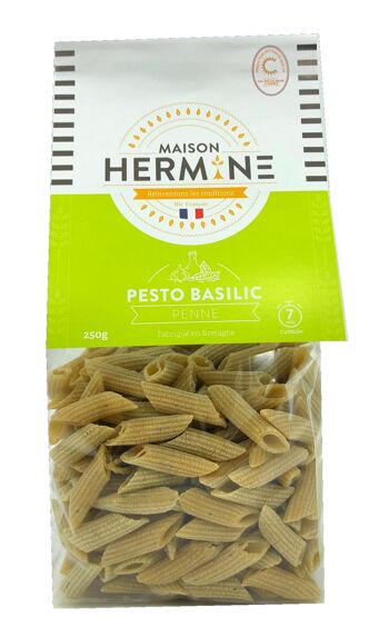 Pâtes Penne Pesto Basilic 250 g