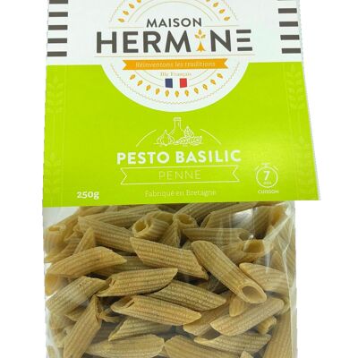 Penne Pesto Basilikumnudeln 250 g