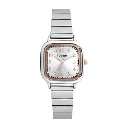 TMRG10156-01 - Montre femme analogique Trendy Kiss- Bracelet métal - Françoise