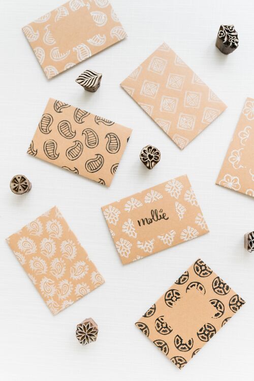 Block Printing Stationery Craft Kit