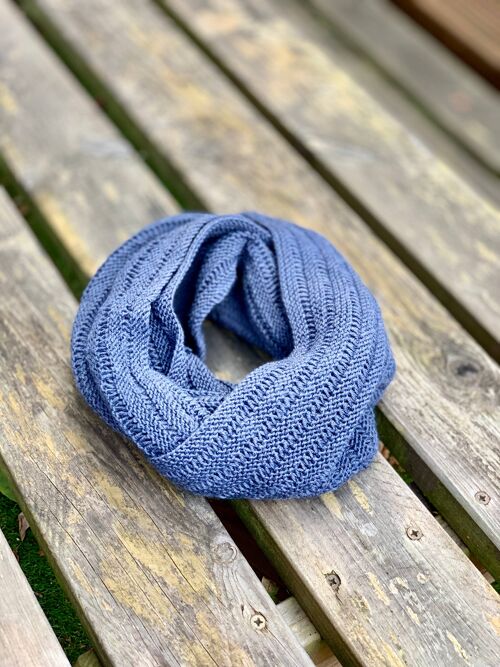 Knit A Cowl Scarf Craft Kit