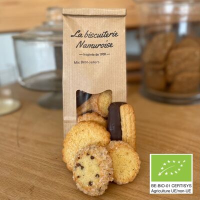 Biscuit - Mix best sellers ORGANIC (in bag)