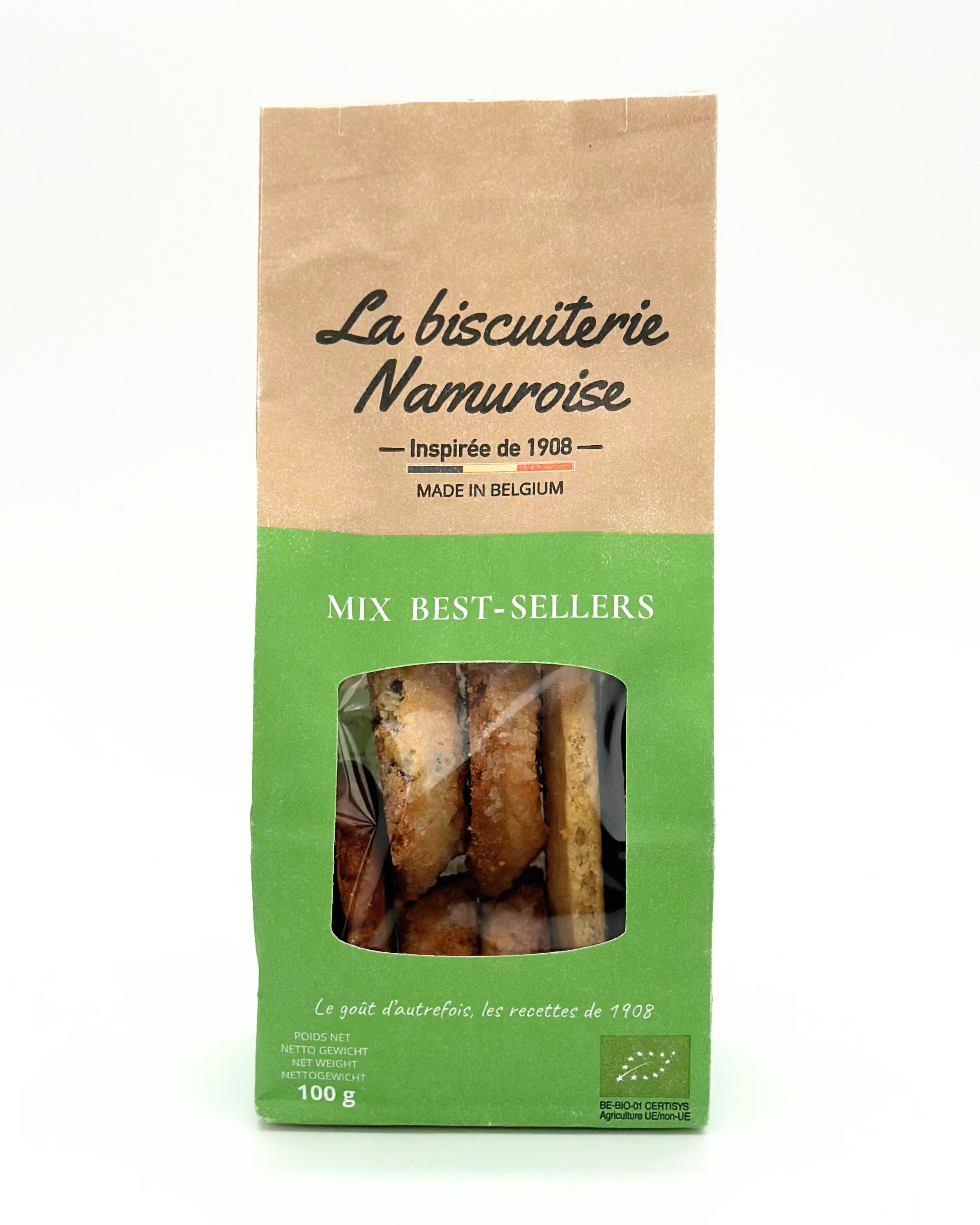 Biscotto - Mix best seller BIOLOGICO (in busta)