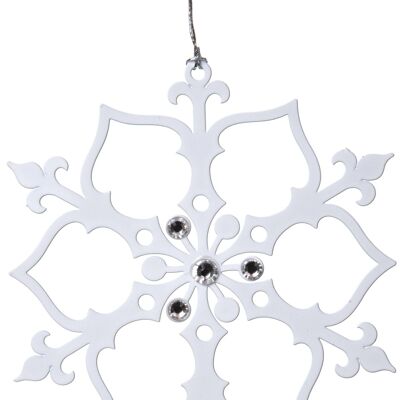 Winter Dream, Ice Crystals in White (2 Designs)