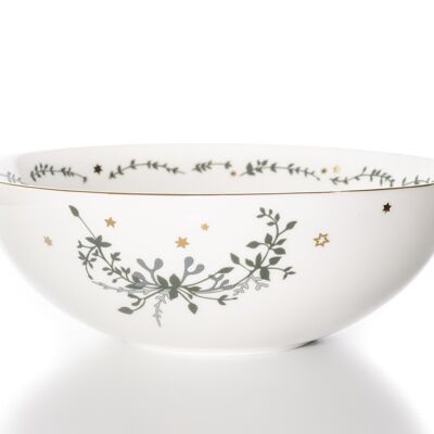 Winter Stars, Bowl, 25 cm