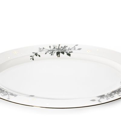 Winter Stars, Serving Plate