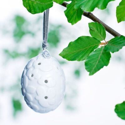 Porcelain hanging Egg