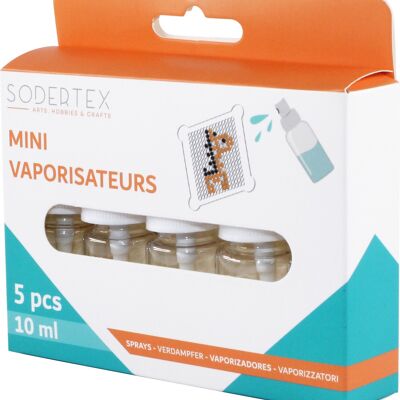 Lot de spays 10 ml pour aqua perles