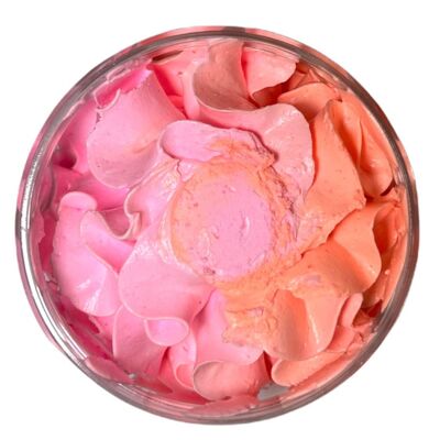 Prosecco Raspberry Whipped Soap