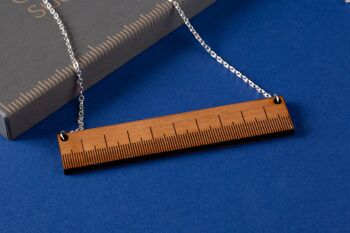 Ruler necklace metric 2