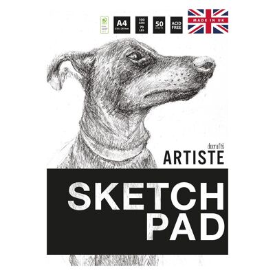 A4 Sketch Pad 100gsm 50 Sheets