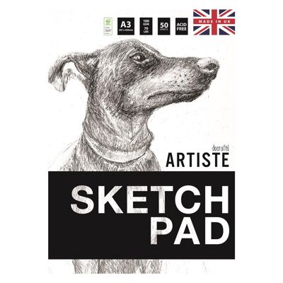 A3 Sketch Pad 100gsm 50 Sheets