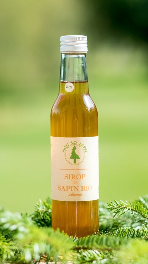 Sirop de Sapin Bio