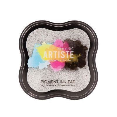 Pigment Ink Pad - Metallic Silver