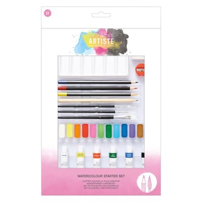 Watercolour Starter Set