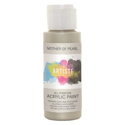 Artiste Pearl Paint 2Oz Mother Of Pearl