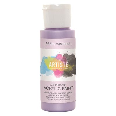 Artiste Pearl Paint 2Oz Pearl Wisteria