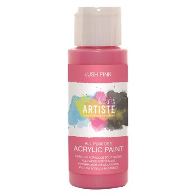 Artiste Acrylic 2Oz - Lush Pink