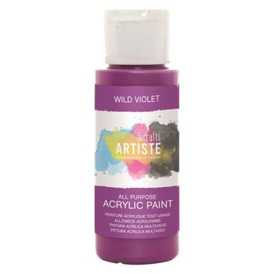Artiste Acrylic 2Oz - Wild Violet