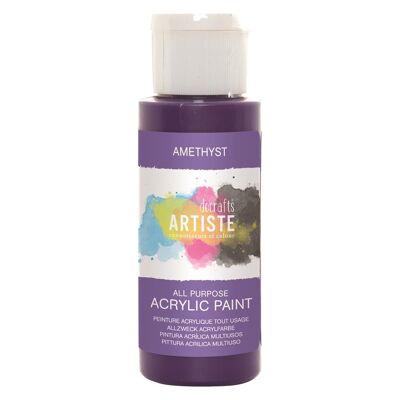 Artiste Acrylic 2Oz - Amethyst