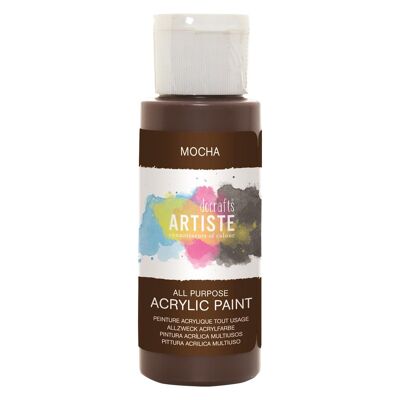 Artiste Acrylic 2Oz - Mocha