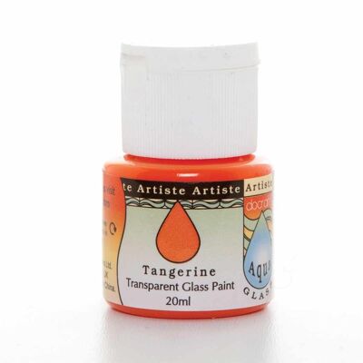 Glass Paint (20ml) - Aquaglass - Tangerine