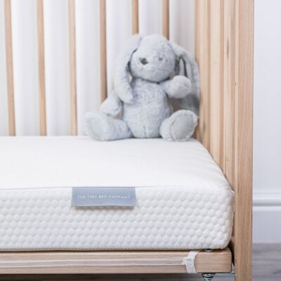 Tiny Dreamer Deluxe™ - Organic Coconut & Pocket Sprung Core Cot Mattress To Fit IKEA (160 x 70cm)