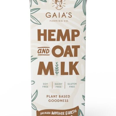 Gaia's Hemp & Oat M*lk