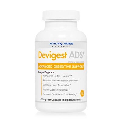 Arthur Andrew - Devigest ADS - 180 Capsules