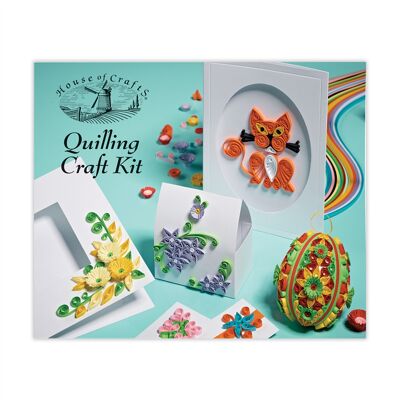 Quilling Craft Kit