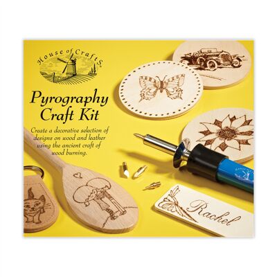 Pyrography Craft Kit