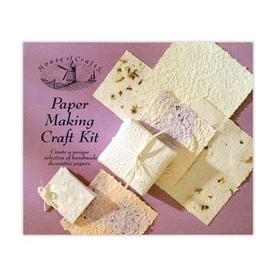 Paper Making Craft Kit