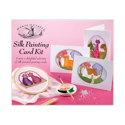 Silk Painting Card Kit