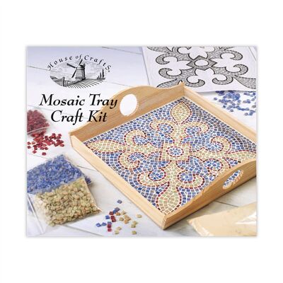 Mosaic Tray Craft Kit