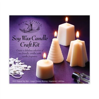 Soy Wax Candle Craft Kit