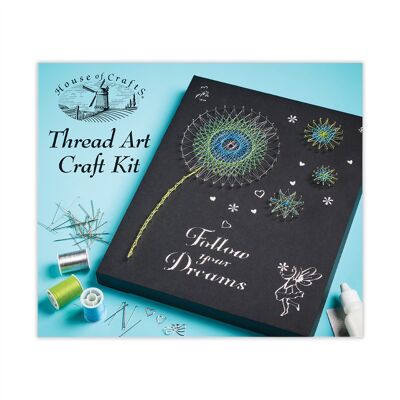 Thread Art Craft Kit