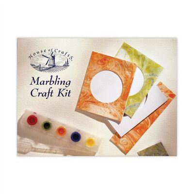 Marbling Craft Kit