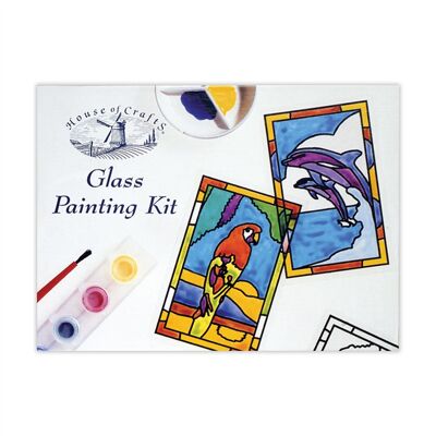 Glass Painting Kit